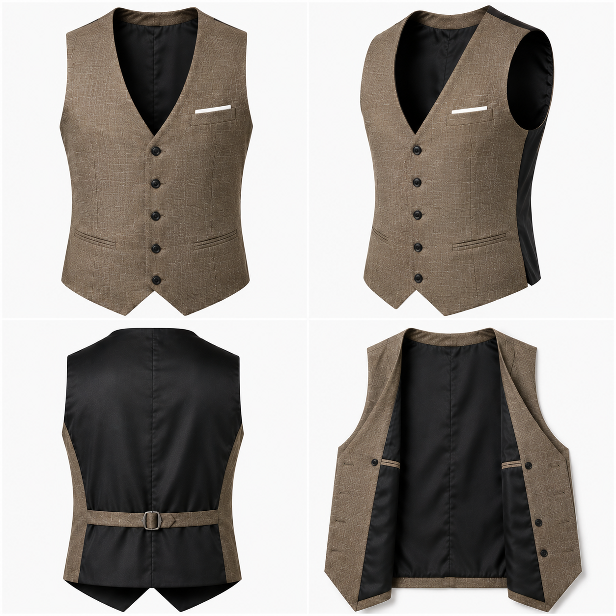 Formal Single Breasted Waistcoat